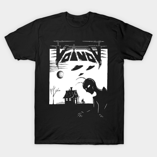 Voivod T-Shirt by CosmicAngerDesign